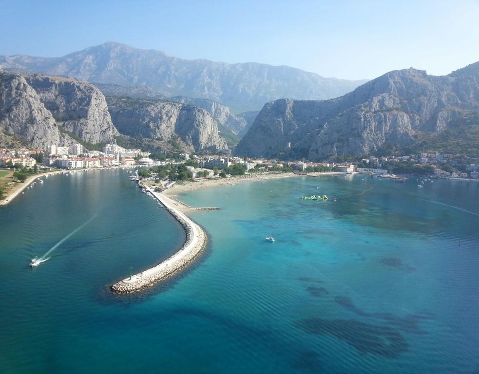 Beach Apartment Ivana Omiš Exteriér fotografie