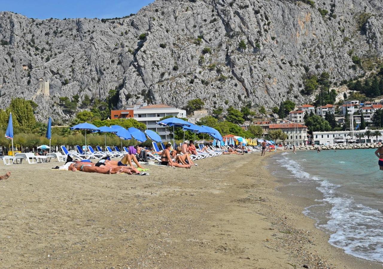 Beach Apartment Ivana Omiš Exteriér fotografie